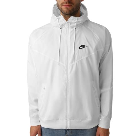 nike windrunner schwarz weiß herren